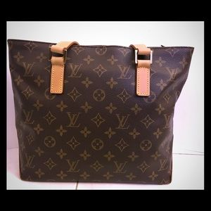 Louis Vuitton Cabas Piano Tote.